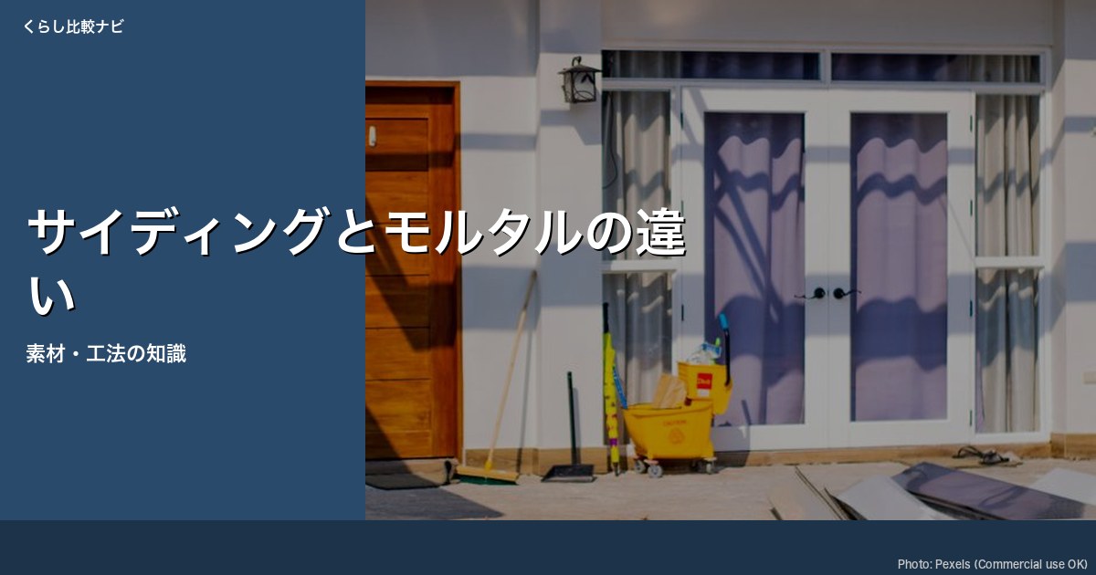 サイディング
