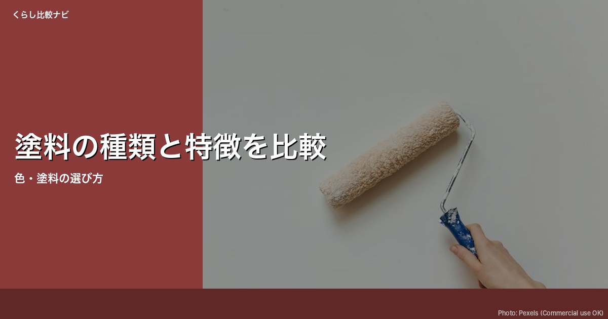 塗料の種類
